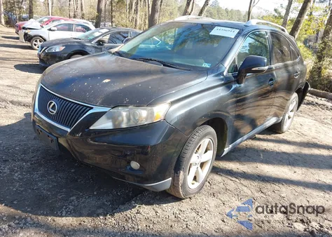 2010 Lexus Rx 350 z USA, uszkodzony, nr VIN 2T2BK1BA7AC009621